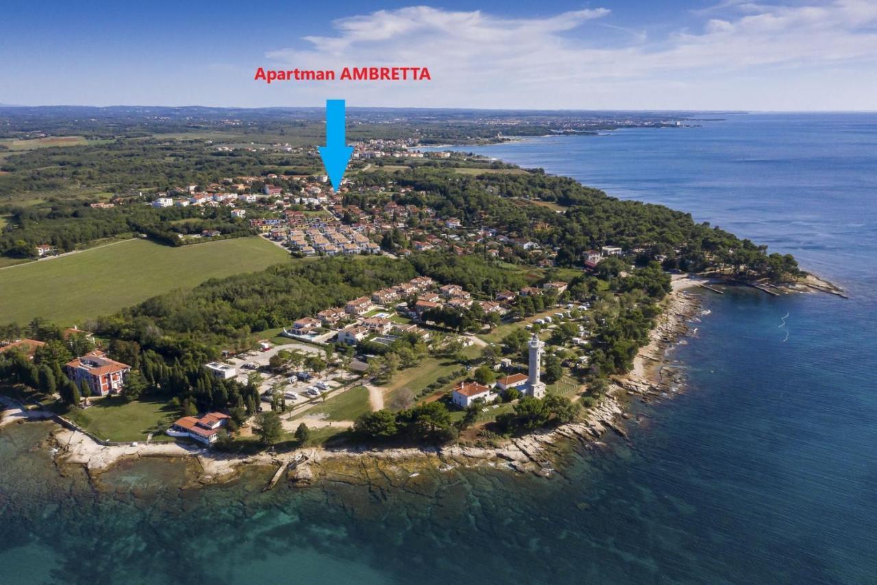 Ambretta Apartment Savudrija